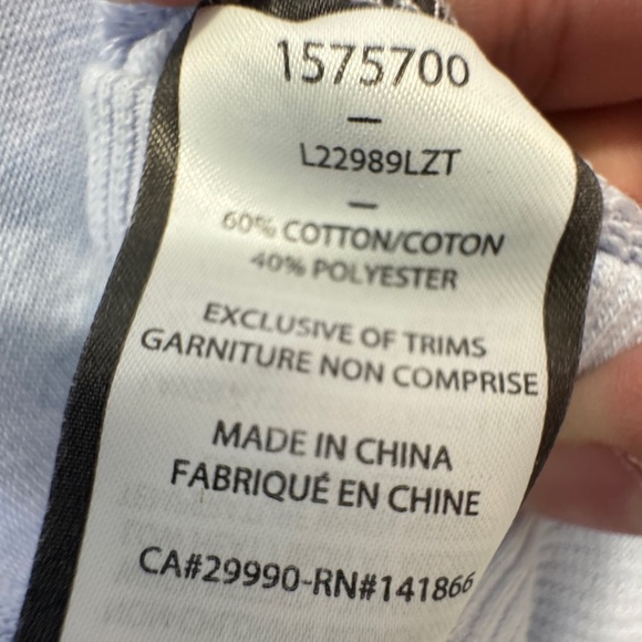 Lazy Pants Sweatshirt Light Blue - Picture 8 of 9